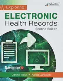 9780763885953-0763885959-Exploring Electronic Health Records for Nursing and Navigator+