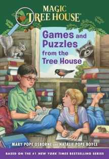 9780375862168-0375862161-Games and Puzzles from the Tree House: Over 200 Challenges! (Magic Tree House)