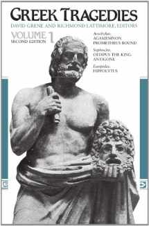 9780226307909-0226307905-Greek Tragedies, Volume 1 (Volume 1)