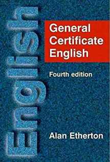9780174203407-0174203403-General Certificate English - Fourth Edition
