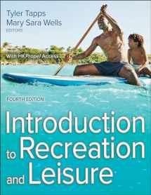 9781718212381-1718212380-Introduction to Recreation and Leisure