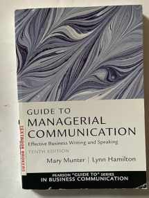 9780132971331-013297133X-Guide to Managerial Communication