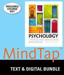9781337127479-1337127477-Bundle: Psychology: Themes & Variations, Loose-leaf Version, 10th + MindTap Psychology, 1 term (6 months) Printed Access Card