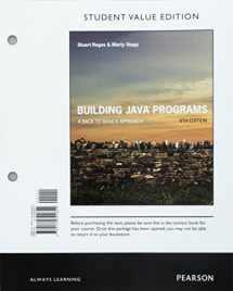 9780134324654-013432465X-Building Java Programs: A Back to Basics Approach, Student Value Edition