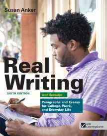 9781457601996-1457601990-Real Writing with Readings: Paragraphs and Essays for College, Work, and Everyday Life