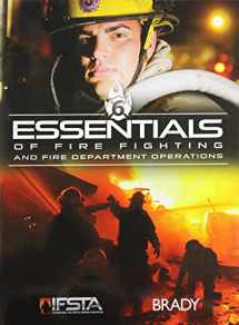 9780133427707-0133427706-Essentials of Fire Fighting and Fire Department Operations and Student Workbook Package