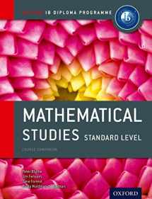 9780198390138-0198390130-IB Mathematical Studies Standard Level Course Book: Oxford IB Diploma Program