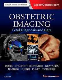 9780323445481-0323445489-Obstetric Imaging: Fetal Diagnosis and Care: Expert Radiology Series