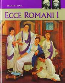 9780133610895-0133610896-Ecce Romani, Vol. 1: A Latin Reading Program, 4th Edition (Latin Edition)
