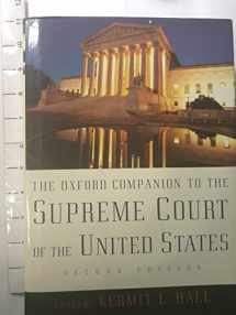 9780195176612-0195176618-The Oxford Companion to the Supreme Court of the United States (Oxford Companions)