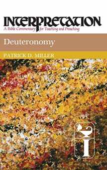 9780804231053-0804231052-Deuteronomy: Interpretation: A Bible Commentary for Teaching and Preaching