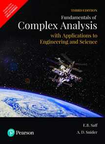 9789353434243-9353434246-Fundamentals of Complex Analysis | Applications to Engineering and Science | Third Edition |