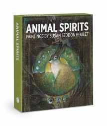 9780764911170-0764911171-Animal Spirits Knowledge Cards : Paintings by Susan Seddon Boulet