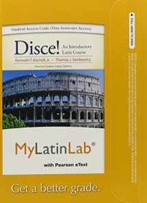 9780205978861-020597886X-MyLab Latin with Pearson eText -- Access Card -- for Disce! An Introductory Latin Course (one semester access)