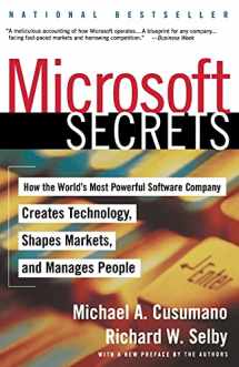 9780684855318-0684855313-Microsoft Secrets: How the World's Most Powerful Software Company Creates Technology, Shapes Markets and Manages People