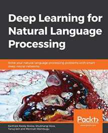 9781838550295-1838550291-Deep Learning for Natural Language Processing