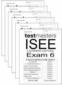 9780976744849-0976744848-Test Masters - ISEE Lower Level Exam Pack