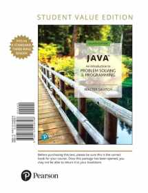9780134448398-0134448391-Java: An Introduction to Problem Solving and Programming