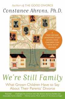 9780060931209-0060931205-We're Still Family: What Grown Children Have to Say About Their Parents' Divorce
