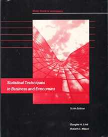9780256033847-0256033846-Study guide to accompany Statistical techniques in business and economics