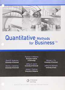 9781305631533-1305631536-Quantitative Methods for Business