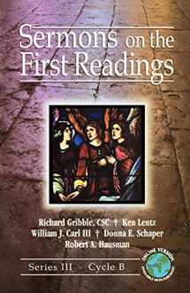 9780788025426-0788025422-Sermons on the First Readings: Series III, Cycle B