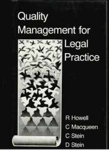 9780455213019-0455213011-Quality Management for Legal Practice