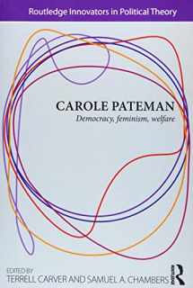 9780415781121-0415781124-Carole Pateman: Democracy, Feminism, Welfare (Routledge Innovators in Political Theory)