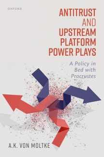9780192873057-0192873059-Antitrust and Upstream Platform Power Plays: A Policy in Bed with Procrustes