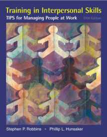 9780132354998-0132354993-Training in Interpersonal Skills: Tips for Managing People at Work
