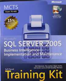 9780735623415-0735623414-MCTS Self-Paced Training Kit (Exam 70-445): Microsoft SQL Server 2005
