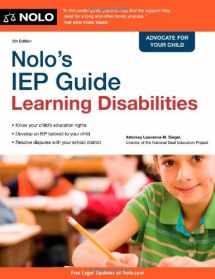 9781413313239-141331323X-Nolo's IEP Guide: Learning Disabilities
