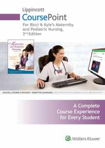 9781469873220-1469873222-Maternity and Pediatric Nursing Lippincott CoursePoint Access Code