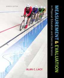9780321935168-0321935160-Measurement and Evaluation in Physical Education and Exercise Science (7th Edition)