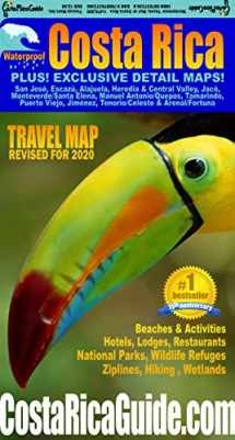 9780976373360-097637336X-Waterproof Travel Map Of Costa Rica