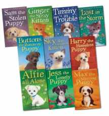 9781847154187-1847154182-Holly Webb 10 books Collection Puppy and kitten Childrens Gift Set Sophy William (Timmy in Trouble, Max the Missing Puppy, Sam the Stolen Puppy, Buttons the Runaway Puppy, Harry the Homeless Puppy, more)