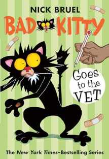 9781250103802-1250103800-Bad Kitty Goes to the Vet (paperback black-and-white edition)