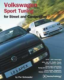 9780837601618-0837601614-Volkswagen Sport Tuning: For Street and Competition (Engineering and Performance)