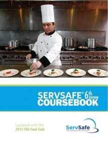 9780133883510-0133883515-ServSafe Coursebook, Revised with ServSafe Online Exam Voucher (6th Edition)