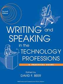 9780471444732-0471444731-Writing and Speaking in the Technology Professions
