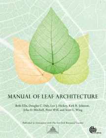 9781845935856-1845935853-Manual of Leaf Architecture