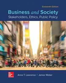 9781260043662-1260043665-Business and Society: Stakeholders, Ethics, Public Policy