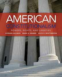 9780199343386-0199343381-American Constitutionalism: Powers, Rights, and Liberties