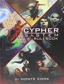 9781939979384-1939979382-Cypher System Rulebook*OP