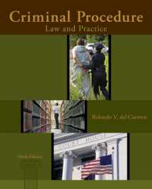 9781285062891-1285062892-Criminal Procedure: Law and Practice