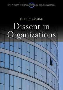 9780745651392-0745651399-Dissent in Organizations