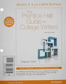 9780205877256-0205877257-The Prentice Hall Guide for College Writers: Brief Edition, Books a la Carte Edition (10th Edition)