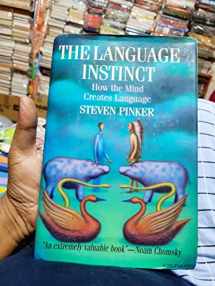 9780688121419-0688121411-The Language Instinct: How the Mind Creates Language
