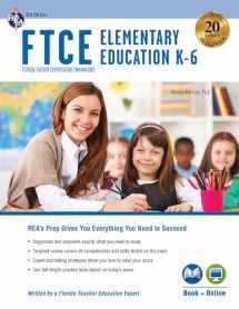 9780738612089-0738612081-FTCE Elementary Education K-6 Book + Online (FTCE Teacher Certification Test Prep)