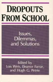 9780791401095-079140109X-Dropouts from Schools: Issues, Dilemmas, and Solutions (Suny Series Frontiers in Education)